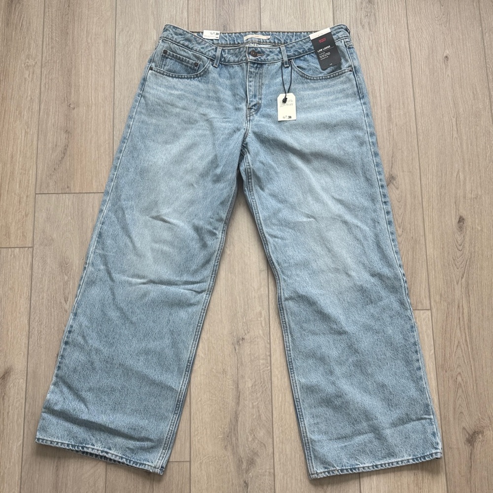 Levi's Low Loose Jeans